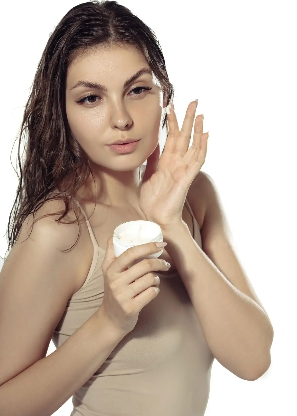 What skin types is Polypeptide Cream suitable for?