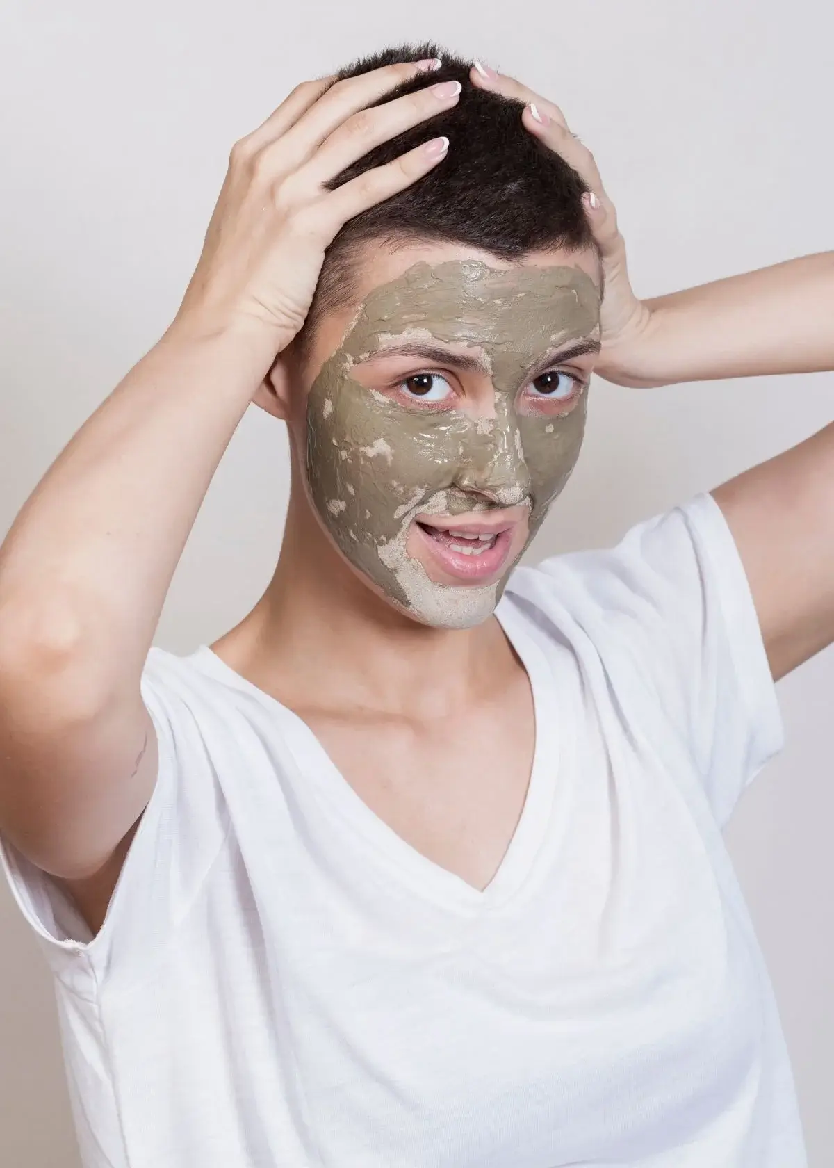 What role do face masks play in preventing acne?