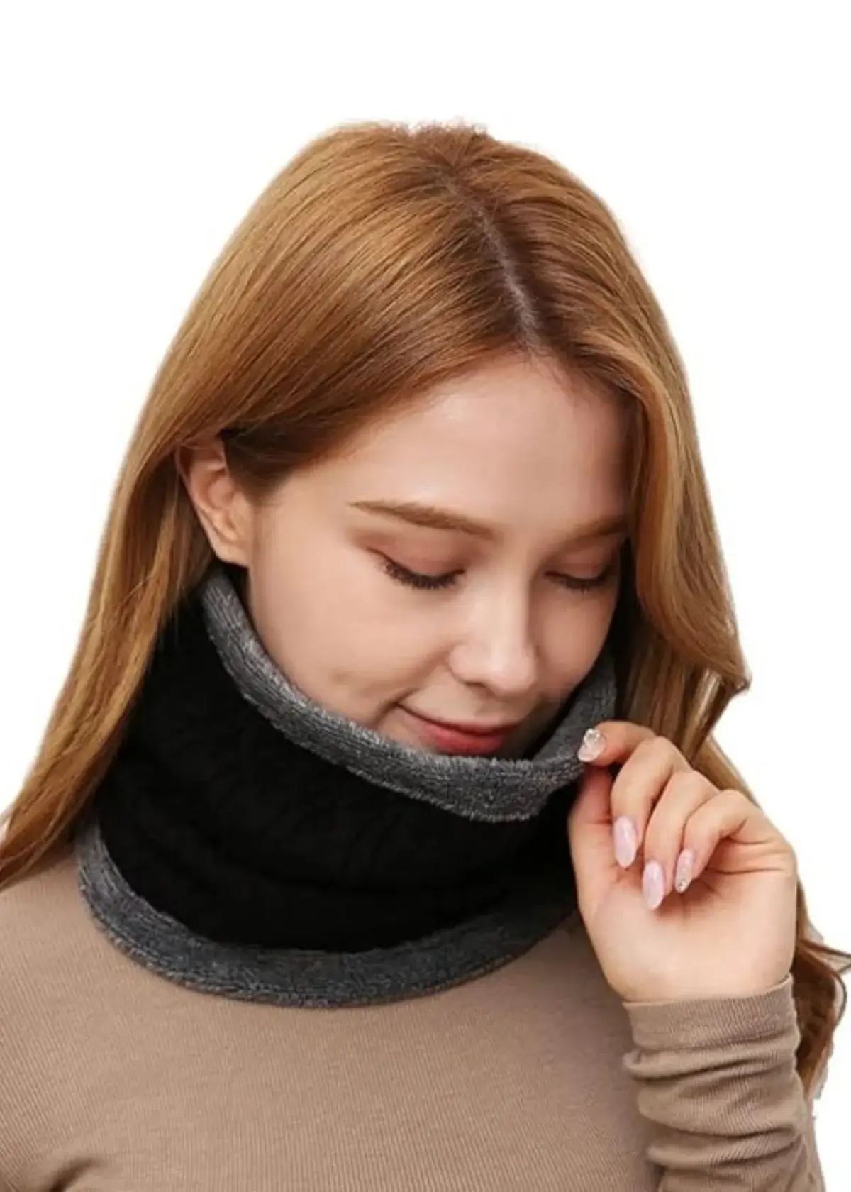 What are the benefits of wearing a neck warmer?