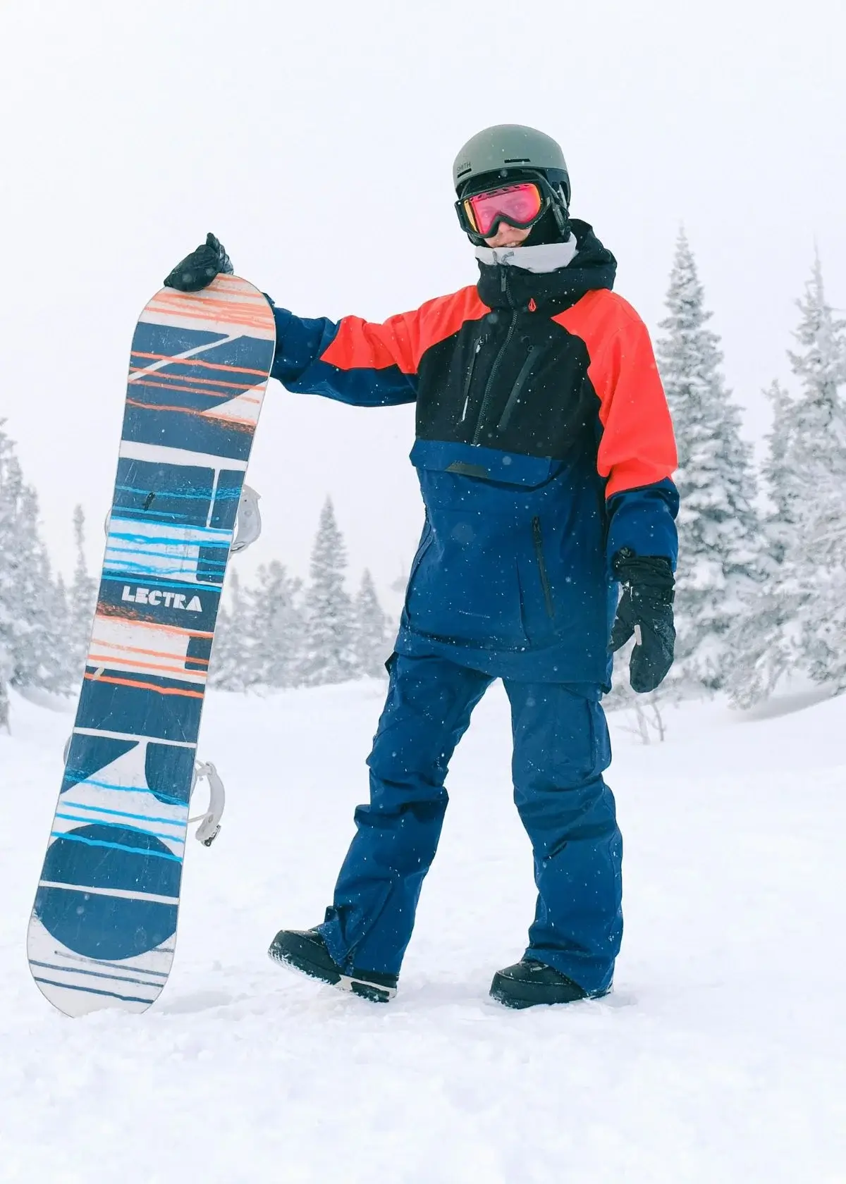 What are the key features of a premium ski neck warmer?