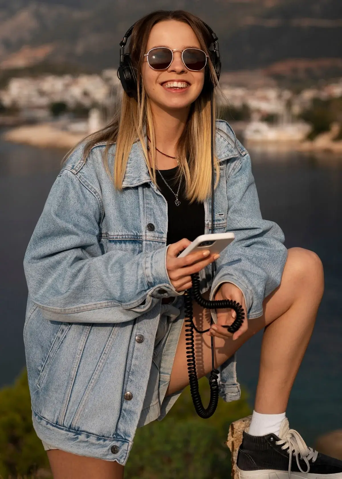 Oversized Denim Jacket