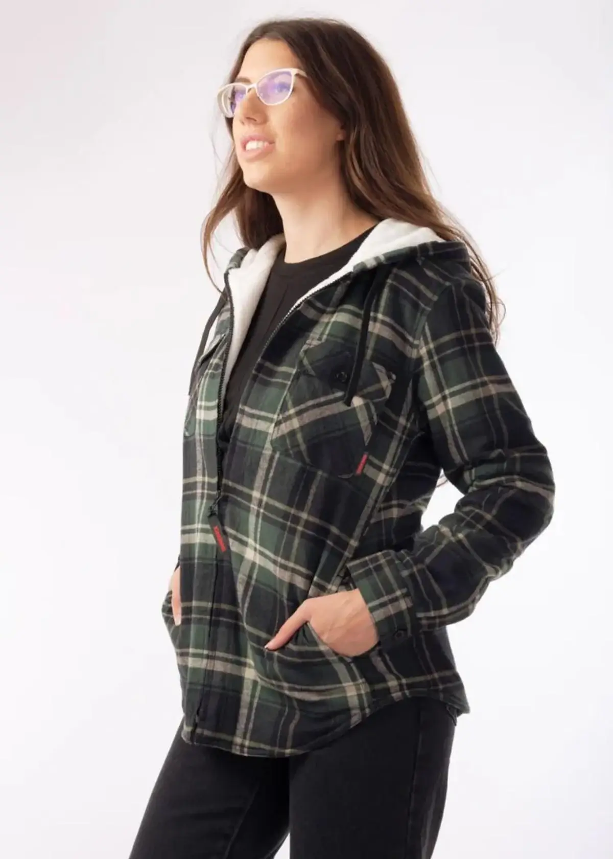 How to choose the right flannel hoodie jacket?