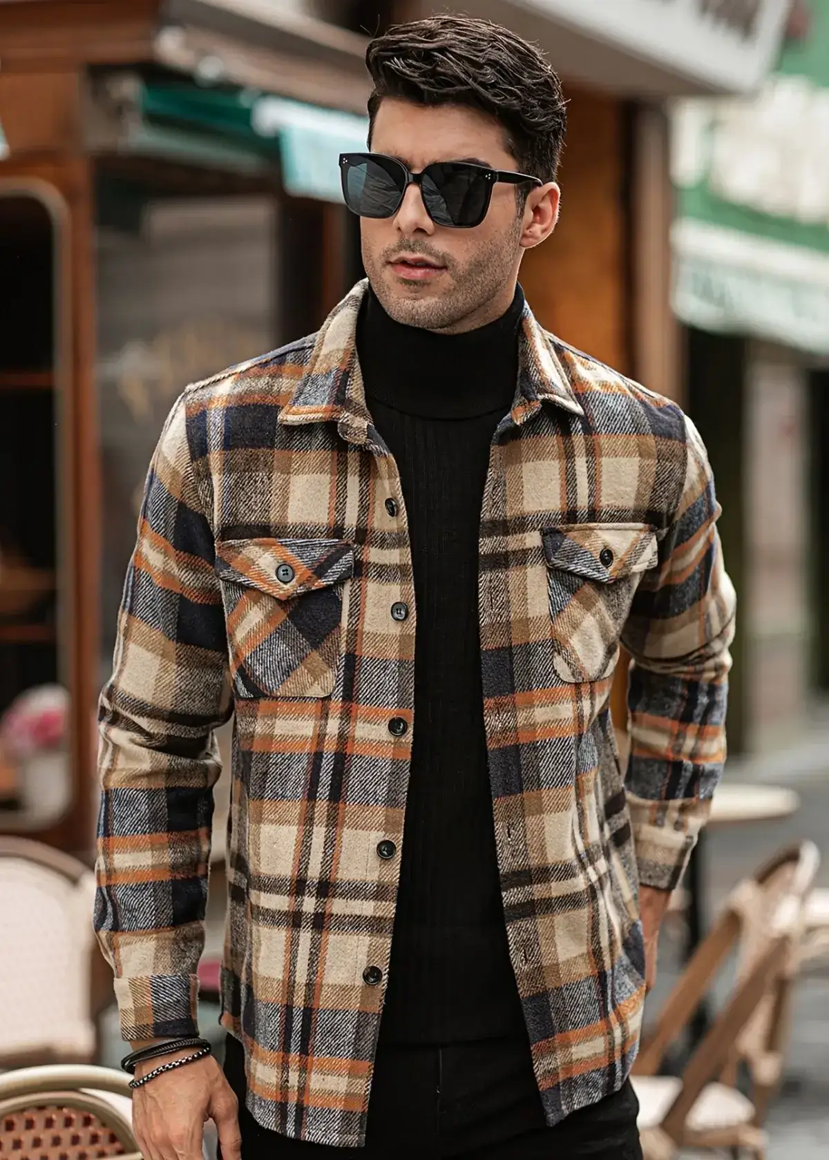 How to choose the right flannel jacket men?