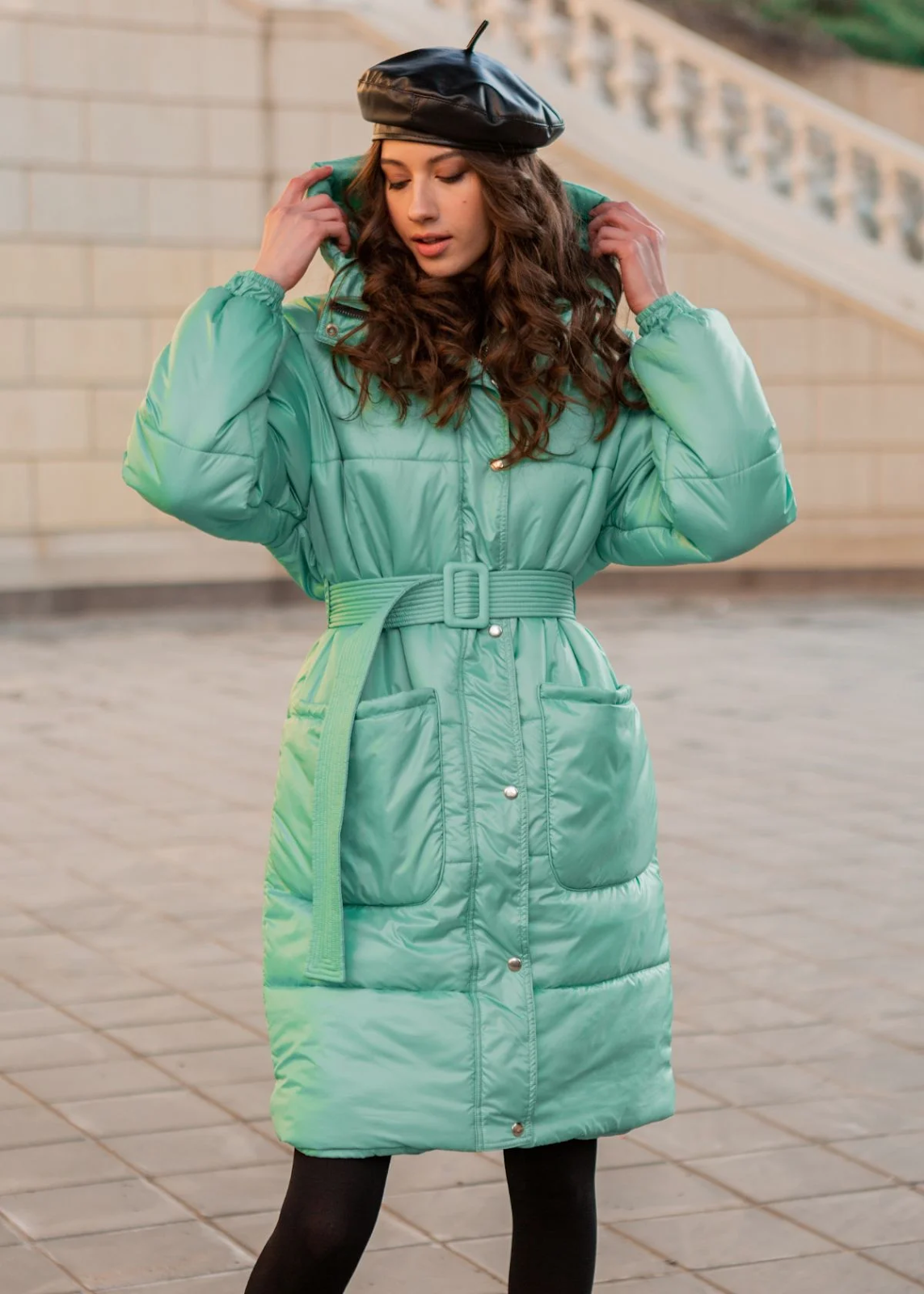 Oversized Puffer Jacket