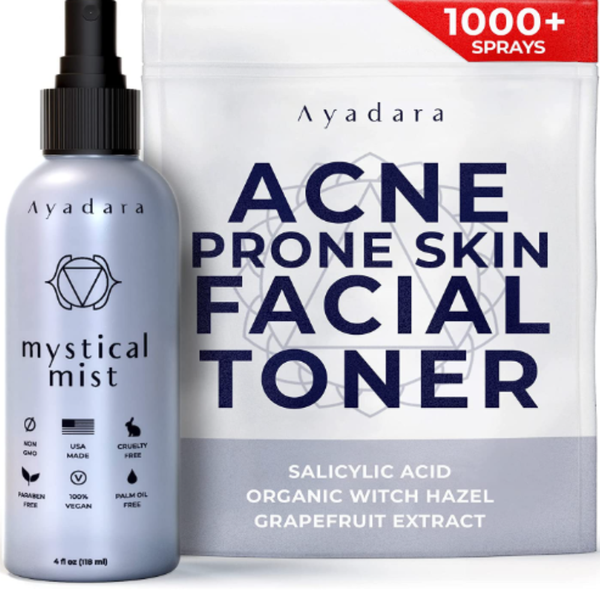 The Best Toner For Acne Prone Skin | No.1 Will SHOCK!