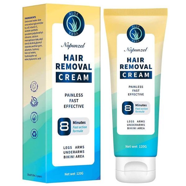 Best Hair Removal Cream For Private Parts Top 5   NOPUNZEL Hair Removal Cream 