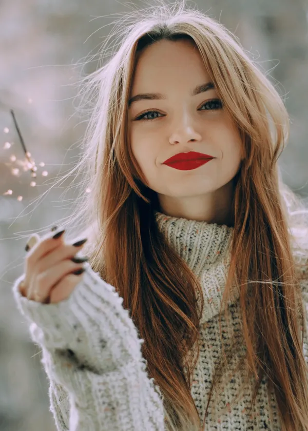 How to Style Red Lipstick