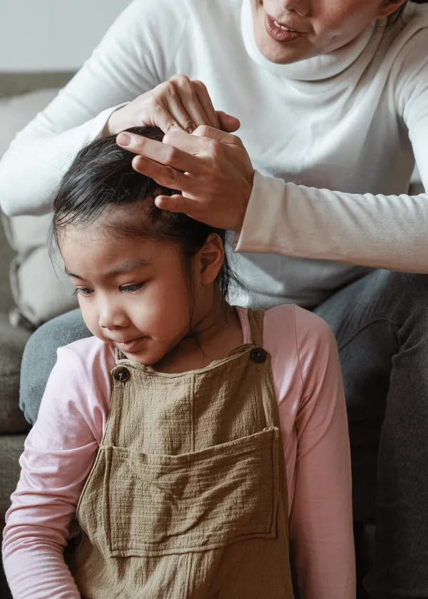 Natural Hairstyle for Kids