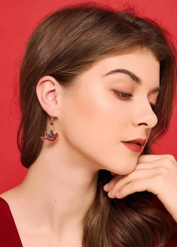 Winging It: The Ultimate Guide to Cardinal Earrings