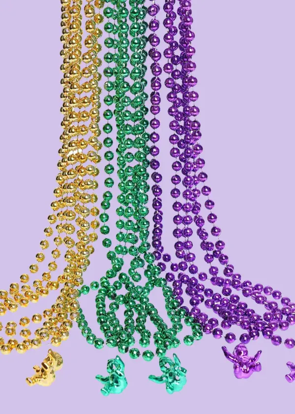 Bling it On: A Sparkling Guide to King Cake Baby Necklaces