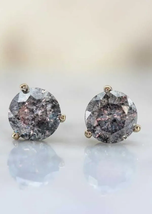 The Secret Seasoning to Your Sparkle: A Guide to Salt and Pepper Diamond Earrings