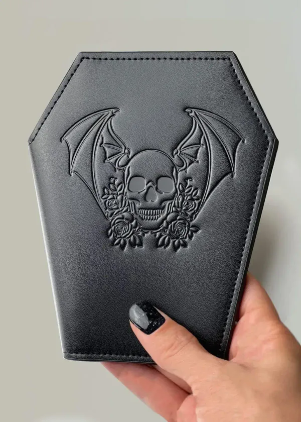 Rest in Chic: The Coffin Wallet Buyer's Guide