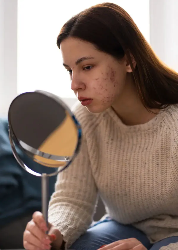 How to Apply Makeup and Primer to Acne Scars?