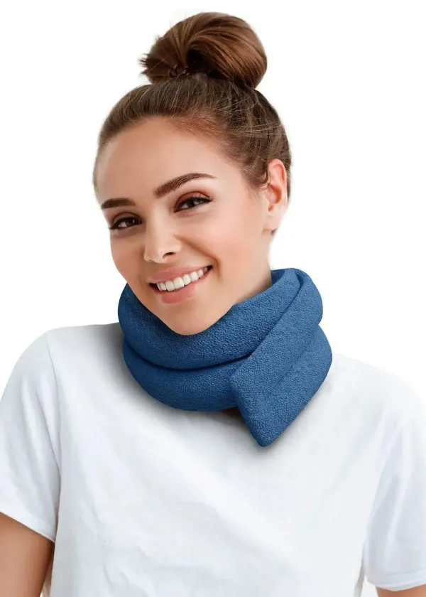 Microwave Magic: Unveiling the Astonishing Benefits of Using a Neck Warmer!