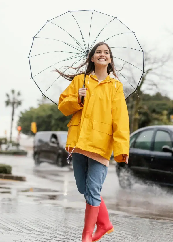 Weather the Storm in Style: Your Ultimate Guide to Selecting a Stylish Rain Poncho!