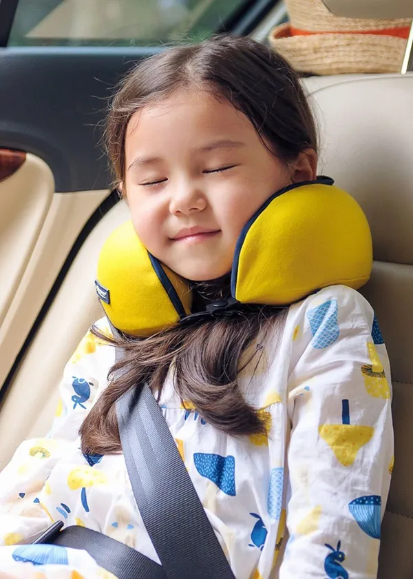 The Tiny Travelers, Big Comfort: Unveiling the Surprising Benefits of Kids' Travel Pillows!