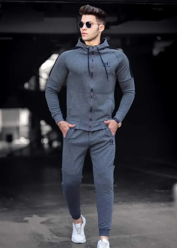 From Couch to Street: The Essential Features That Make a Quality Men's Sweatsuit Set Your Go-To Choice!